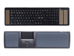 Tastatur- og touchpadsett