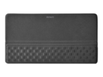 Wrist pad with integrated keyboard stand