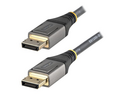 StarTech 3ft (1m) VESA Certified DisplayPort 1.4 Cable, 8K 60Hz HDR10, Ultra HD 4K 120Hz DP Video Cable, DisplayPort to DisplayPort Cable, DP Cord for Monitors/Displays, M/M