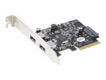 2-Port USB PCIe Card 10Gbps/port
