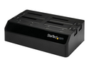 StarTech 4-Bay USB 3.0 to SATA Hard Drive Docking Station, USB Hard Drive Dock, External 2.53.5 SATA III (6Gbps) SSDHDD Docking Station, Hot-Swappable Hard Drive Bay