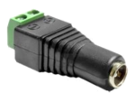 Adapter DC 2.1 x 5.5 mm female > Terminal Block