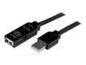StarTech 10m USB 2.0 Active Extension Cable M/F