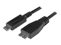 StarTech USB C to Micro USB Cable 0.5m