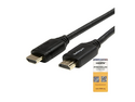 Startech 6ft (2m) Premium Certified HDMI 2.0 Cable with Ethernet, High Speed Ultra HD 4K 60Hz HDMI Cable HDR10, HDMI Cord (Male/Male Connectors), For UHD Monitors, TVs, Displays