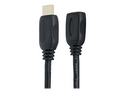 Startech 2m (6ft) HDMI Extension Cable, Ultra HD HDMI Male to Female Cable, 4K HDMI Cable Extender, 4K 30Hz UHD HDMI Cable with Ethernet M/F, High Speed HDMI 1.4 Cable, 10.2Gbps