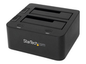 Startech Dual-Bay USB 3.0 to SATA Hard Drive Docking Station, USB Hard Drive Dock, External 2.53.5 SATA IIIIII, SSDHDD Docking Station, Hot-Swap Hard Drive Bay