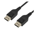 StarTech 6ft/2m VESA Certified DisplayPort 1.4 Cable, 8K 60Hz HBR3 HDR, Super UHD DisplayPort to DisplayPort Monitor Cord, Ultra HD 4K 120Hz DP 1.4 Slim Video Cable M/M DP Connectors