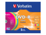 Colours - DVD-R x 5