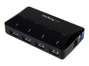 Startech 4-Port USB 3.0 Hub plus Dedicated Charging Port