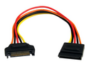 StarTech 8in 15 pin SATA Power Extension Cable