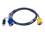 2L-5202UP - tastatur / video / musekabel (KVM)