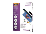 Laminating Pouches SuperQuick Enhance 80 micron
