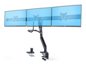 Startech Crossbar Triple Monitor Desk Mount, VESA 75x75/100x100 monteringssett