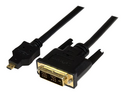 Startech 1m Micro HDMI to DVI-D Cable