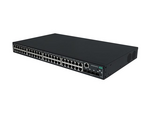 HPE Networking Comware 2050 48p 10/100/1000BASE-T PoE+ 4p SFP 1G/2.5G 410W