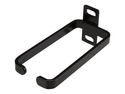 Startech 1U Vertical 1.8 x 3.9in Server Rack Cable Management D-Ring Hook w/ Flexible Opening