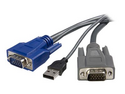 StarTech 6 ft Ultra-Thin USB VGA 2-in-1 KVM Cable (SVUSBVGA6)