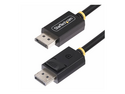 StarTech 1m DisplayPort 2.1 Cable, VESA-Certified, DP80 DP 2.1 Cable