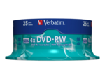 DVD-RW x 25