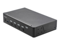 Startech 4 Port HDMI KVM Switch, Single Monitor 4K 60Hz Ultra HD HDR, Desktop HDMI 2.0 KVM Switch with 2 Port USB 3.0 Hub (5Gbps) & 4x USB 2.0 HID Ports, Audio, Hotkey Switching, TAA