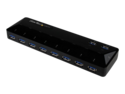 Startech 10 Port USB 3.0 Hub with Charge & Sync Ports