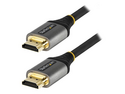 Startech 12ft (4m) HDMI 2.1 Cable, Certified Ultra High Speed HDMI Cable 48Gbps, 8K 60Hz/4K 120Hz HDR10+ eARC, Ultra HD 8K HDMI Cable/Cord w/TPE Jacket, For UHD Monitor/TV/Display