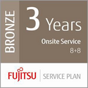 Fujitsu Scanner Service Program 3 Year Bronze Service Plan for Fujitsu Workgroup Scanners