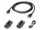 2L-7D02UHX4 - tastatur / video / musekabelsett (KVM)