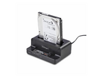 M.2 NVMe to 2.5/3.5" SATA Drive Duplicator, Dual Bay Cloner