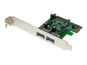 Startech 2 Port PCI Express (PCIe) SuperSpeed USB 3.0 Card Adapter with UASP