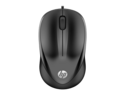HP 1000 - mus - USB - svart