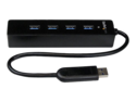 Startech 4-Port USB 3.0 Hub with Built-in Cable