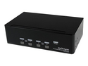 Startech 4-Port Dual KVM Switch with Audio for DVI Computers