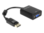Adapter Displayport male > VGA 15 pin female