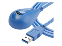 StarTech 5 ft Desktop SuperSpeed USB 3.0 Extension Cable