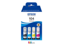 Epson EcoTank 104 - 4-pack