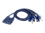 Petite CS64US - KVM / lyd / USB-svitsj